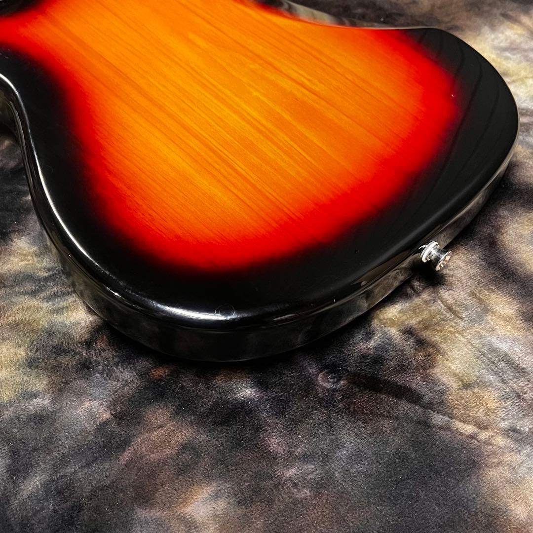 【弦新品】SELDER プレシジョンベース サンバースト 管AI