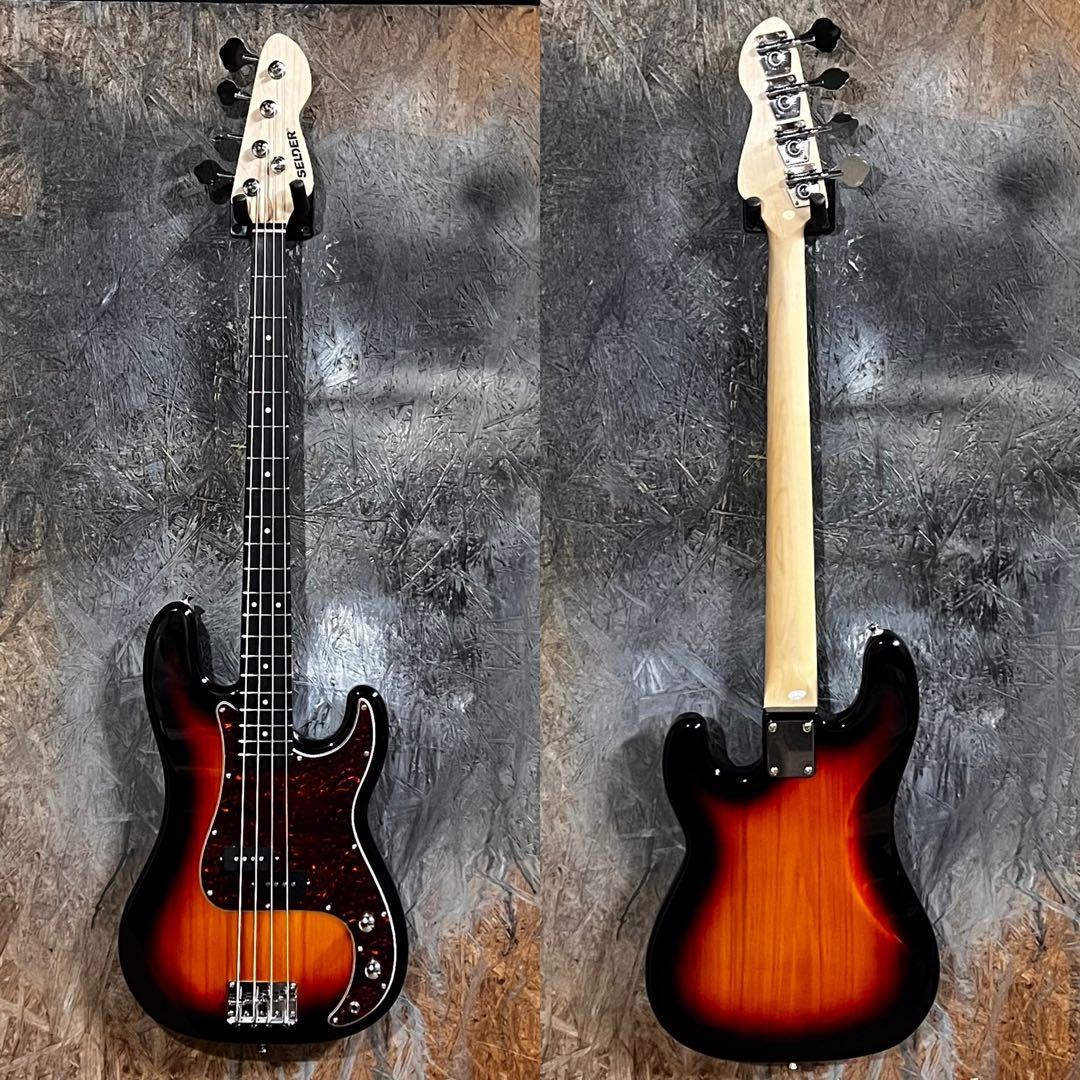 【弦新品】SELDER プレシジョンベース サンバースト 管AI