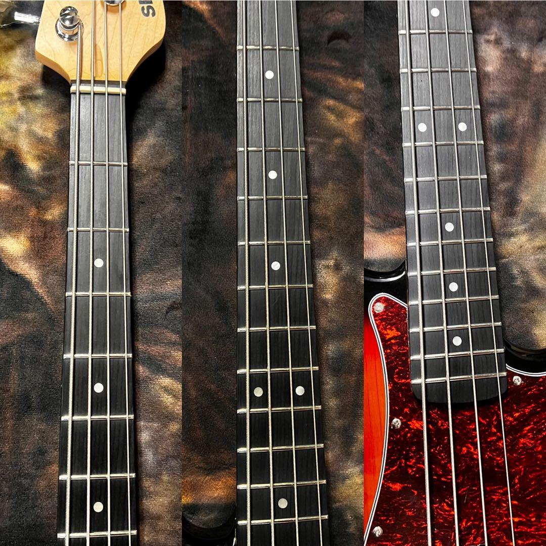 【弦新品】SELDER プレシジョンベース サンバースト 管AI