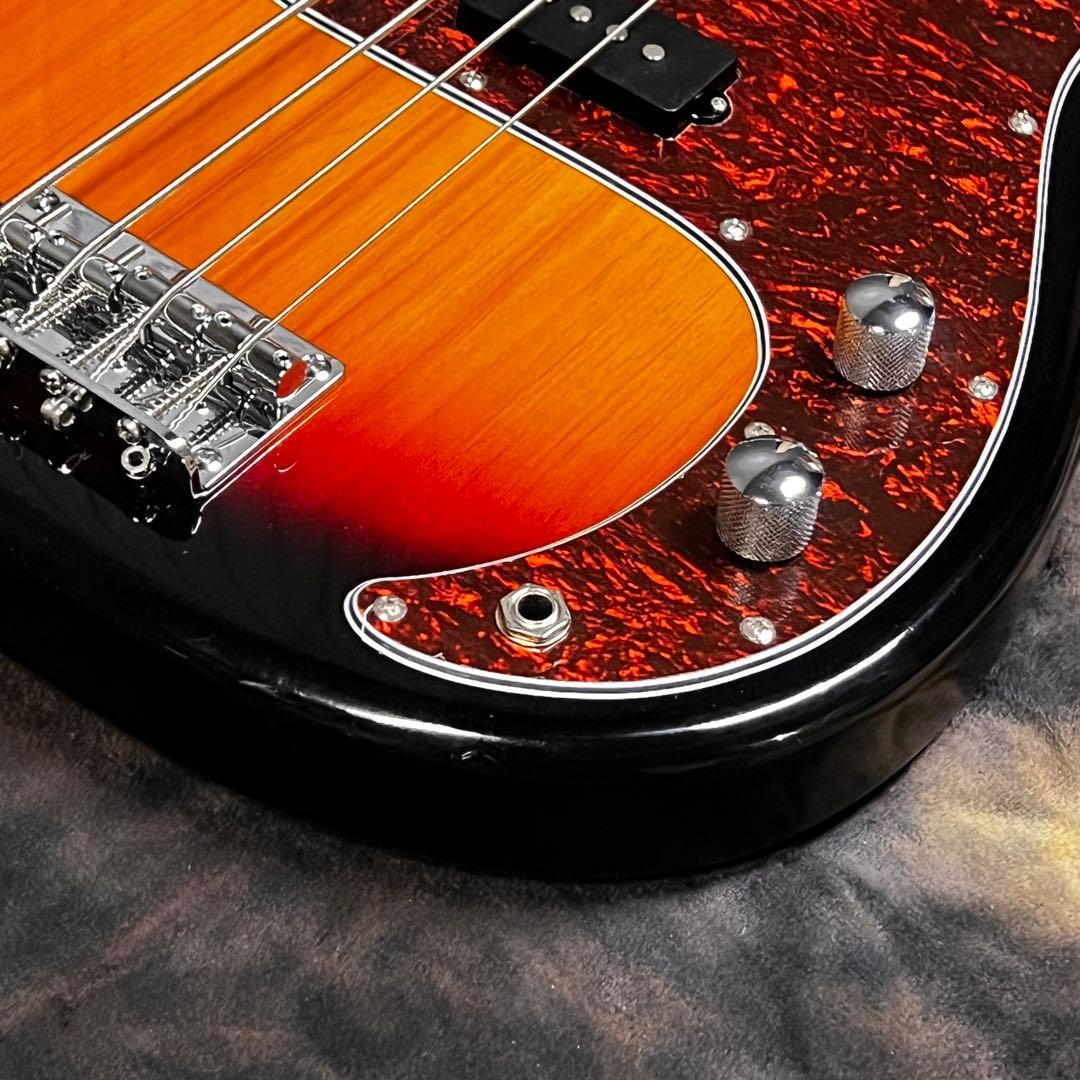 【弦新品】SELDER プレシジョンベース サンバースト 管AI