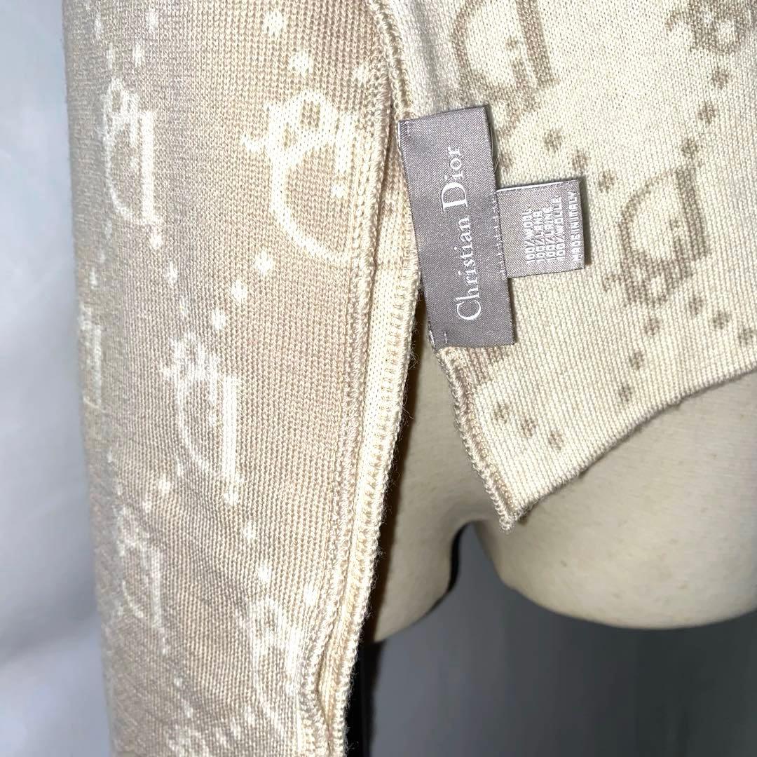 Christian Dior ディオール　トロッター　リバーシブル　マフラー
