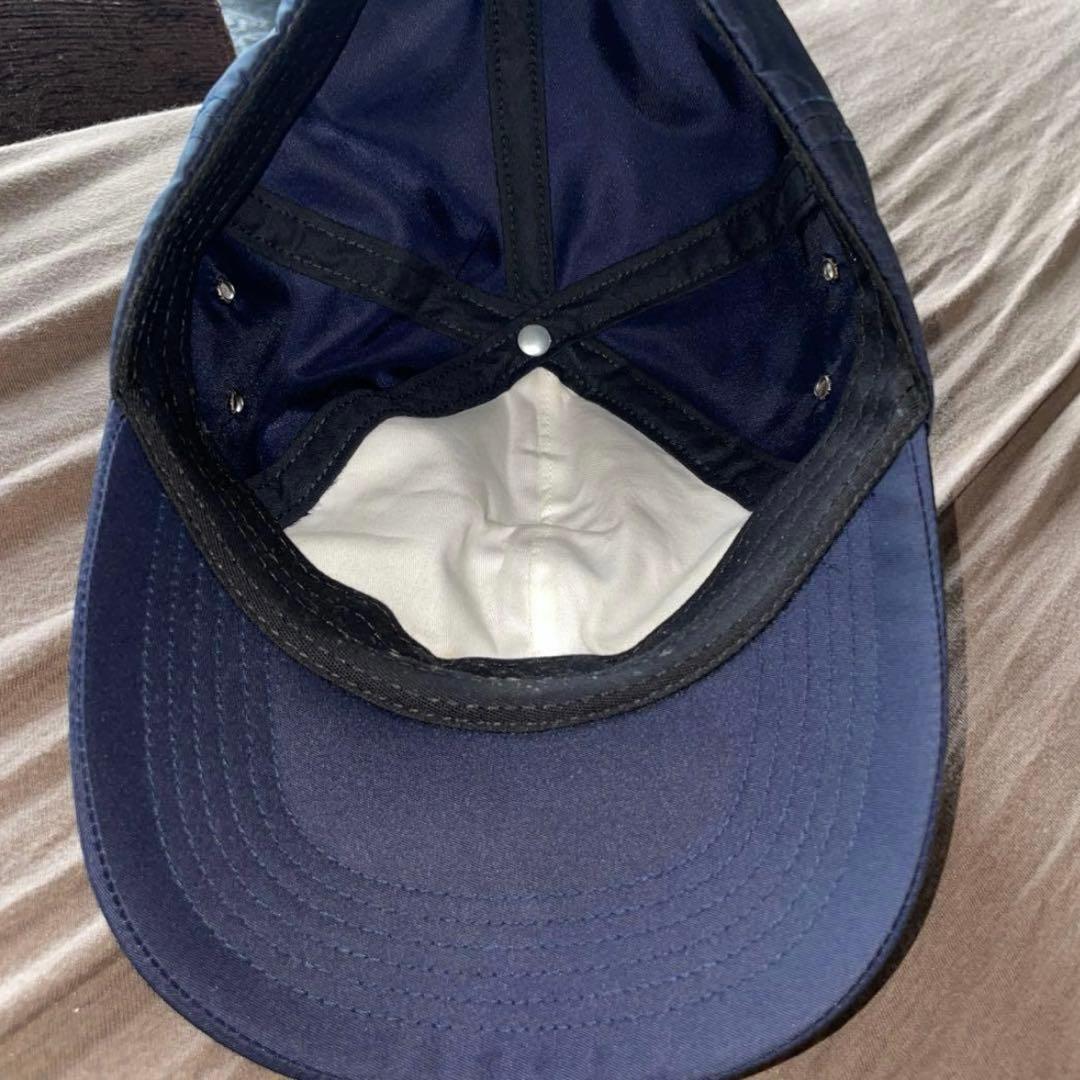 Supreme Enamel Logo 6-Panel キャップ