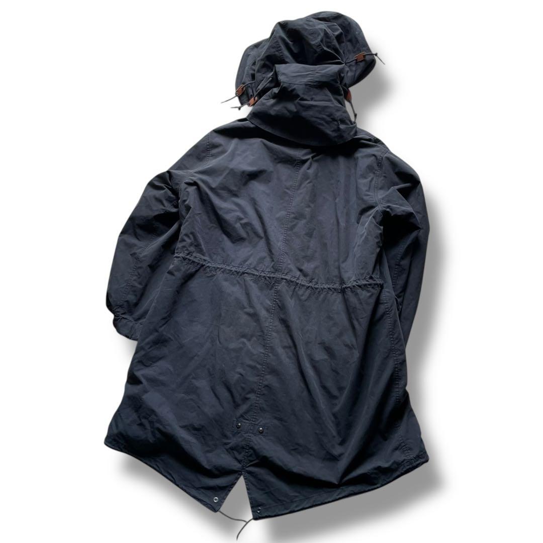 WAIPER ブラック M-65 モッズコート フィッシュテール size S
