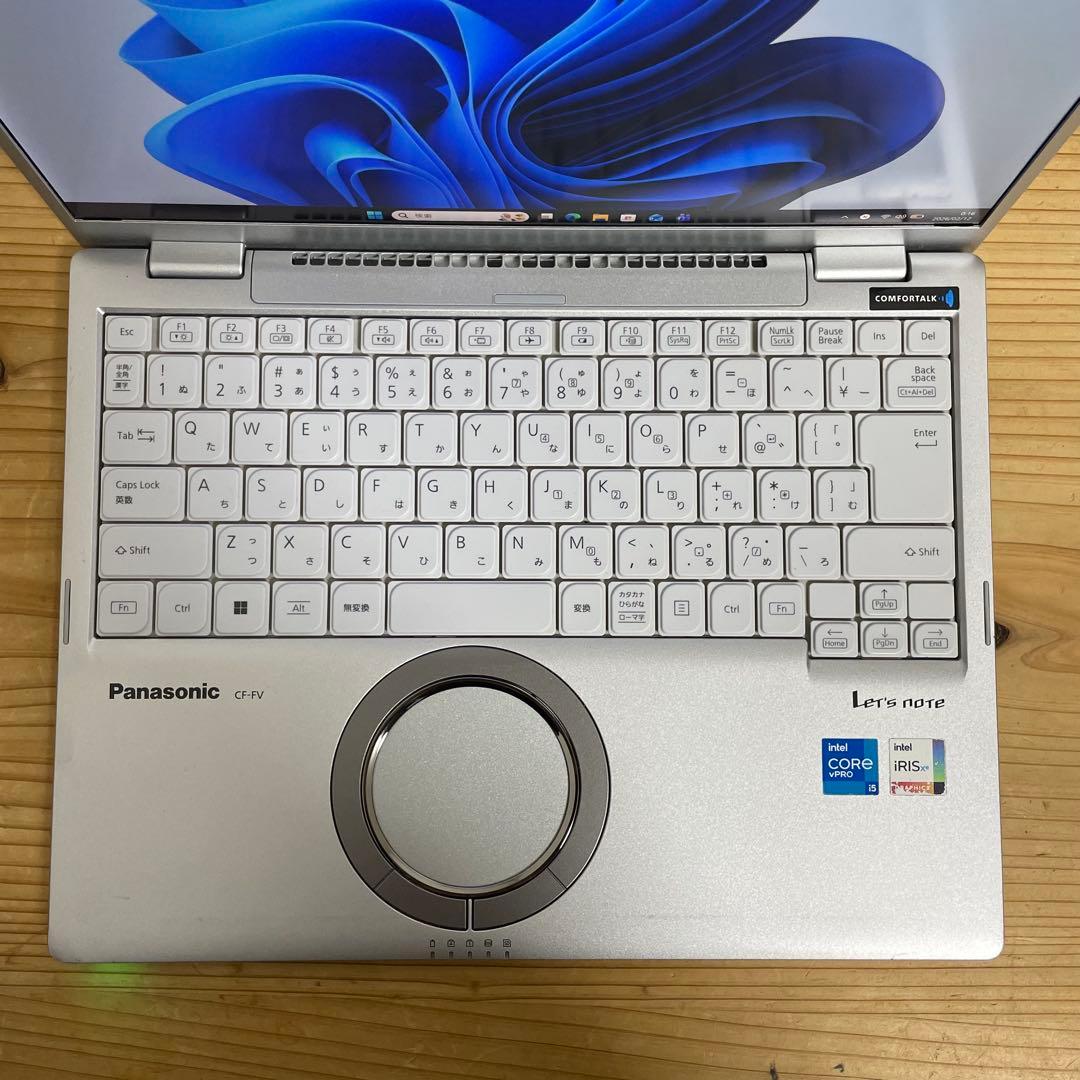 レッツノートCF-FV1/Core i5/メモリ16GB/SSD/Office