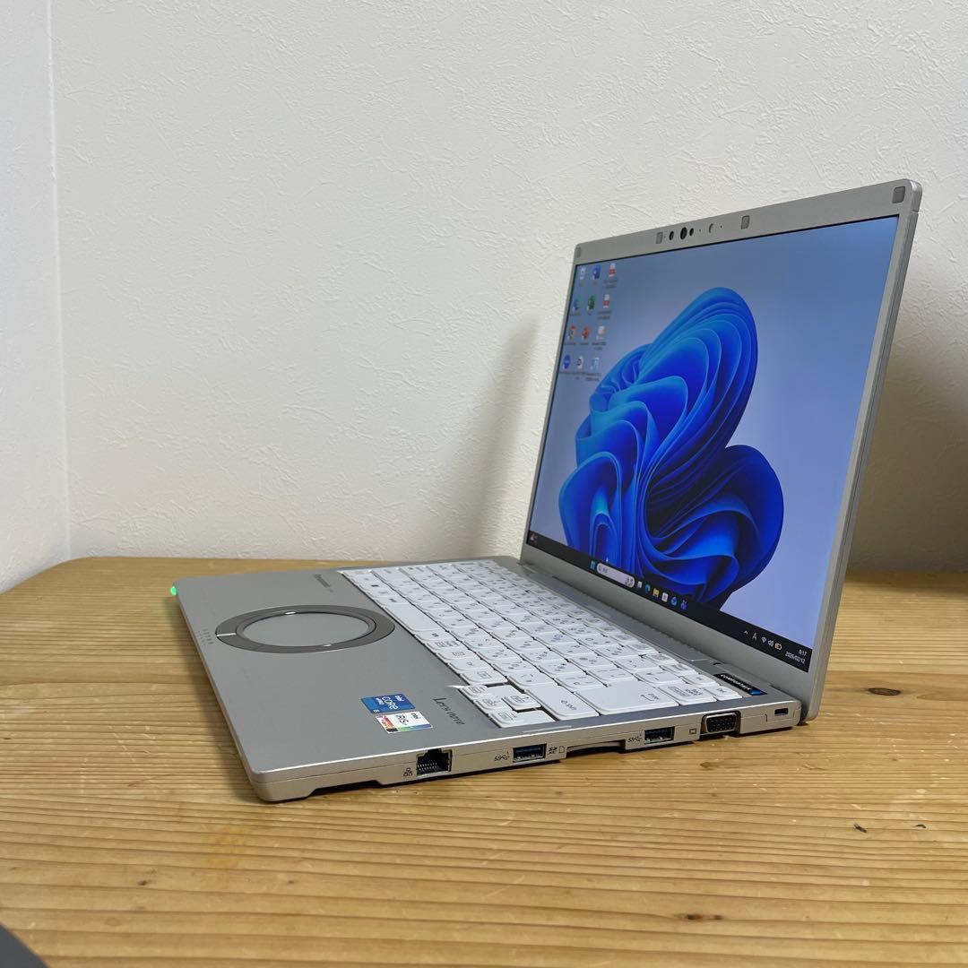 レッツノートCF-FV1/Core i5/メモリ16GB/SSD/Office