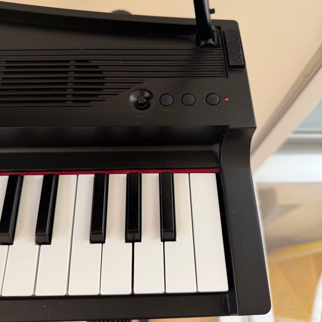 Korg microPiano + Hercules EZ-LOK スタンド