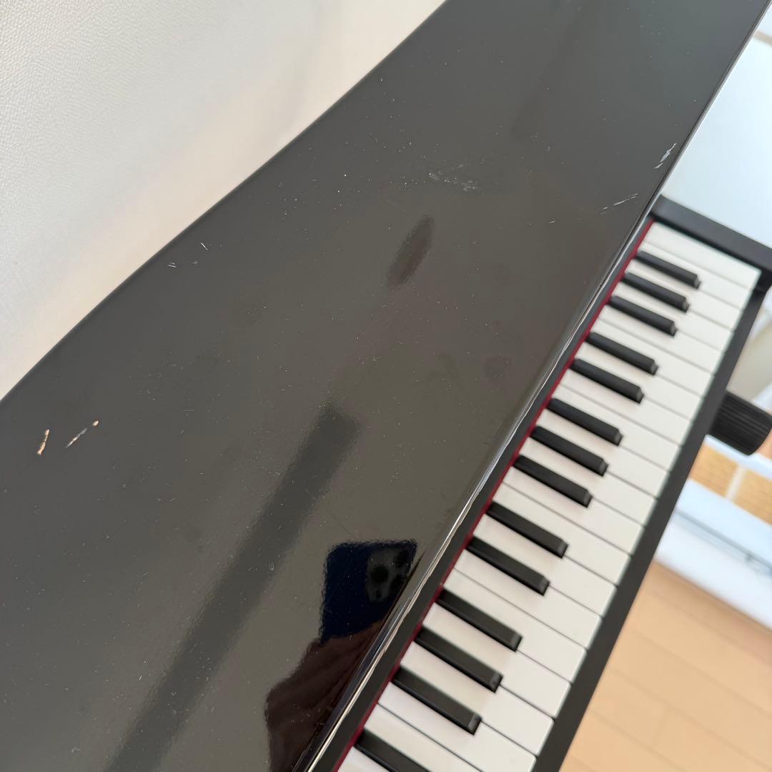 Korg microPiano + Hercules EZ-LOK スタンド
