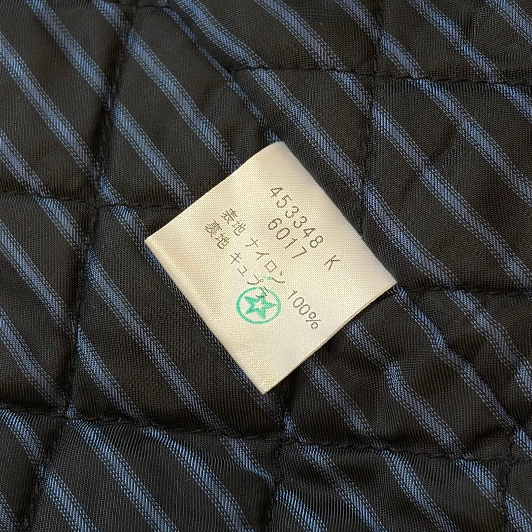 Paul Smith ナイロン 中綿 キルティング テーラードジャケット 黒 M