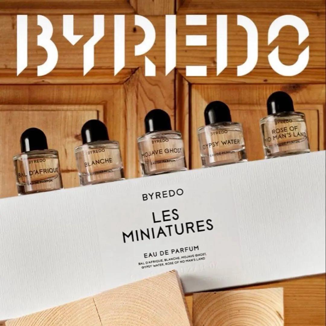 BYREDO レ ミニチュア オードパルファン セット バイレード ブランシュ