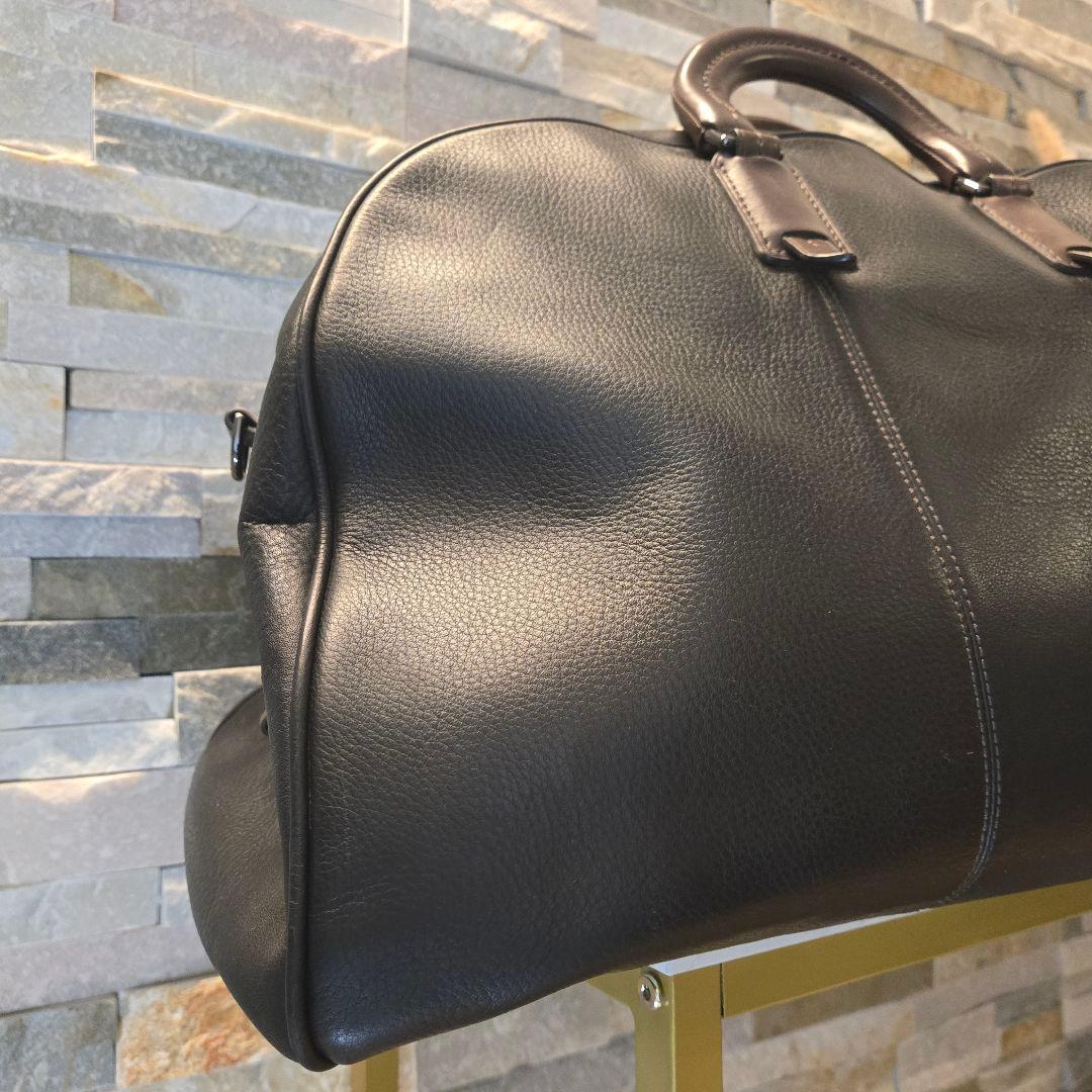 美品　TUMI トゥミ　ボストンバッグ　ダッフルバッグ　レザー　大容量　2way