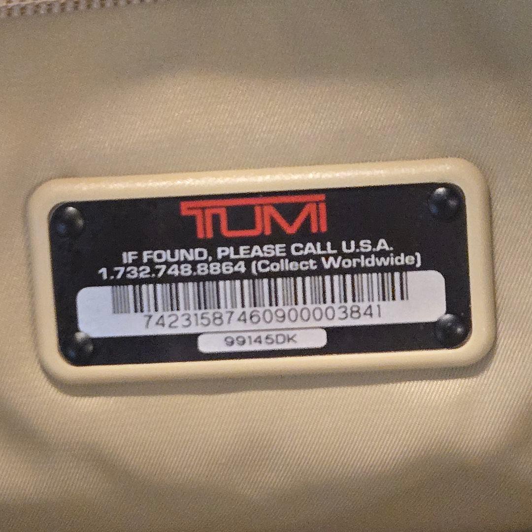 美品　TUMI トゥミ　ボストンバッグ　ダッフルバッグ　レザー　大容量　2way
