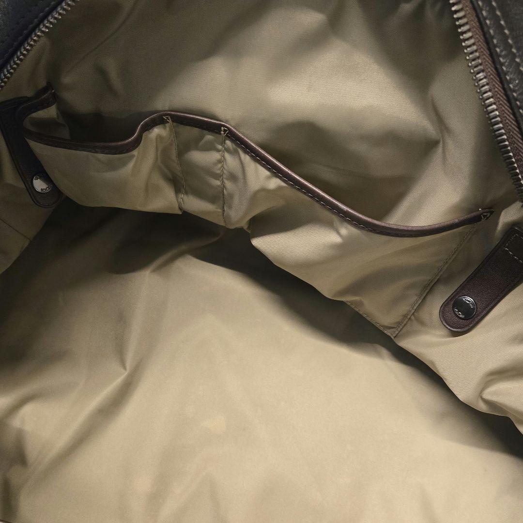 美品　TUMI トゥミ　ボストンバッグ　ダッフルバッグ　レザー　大容量　2way