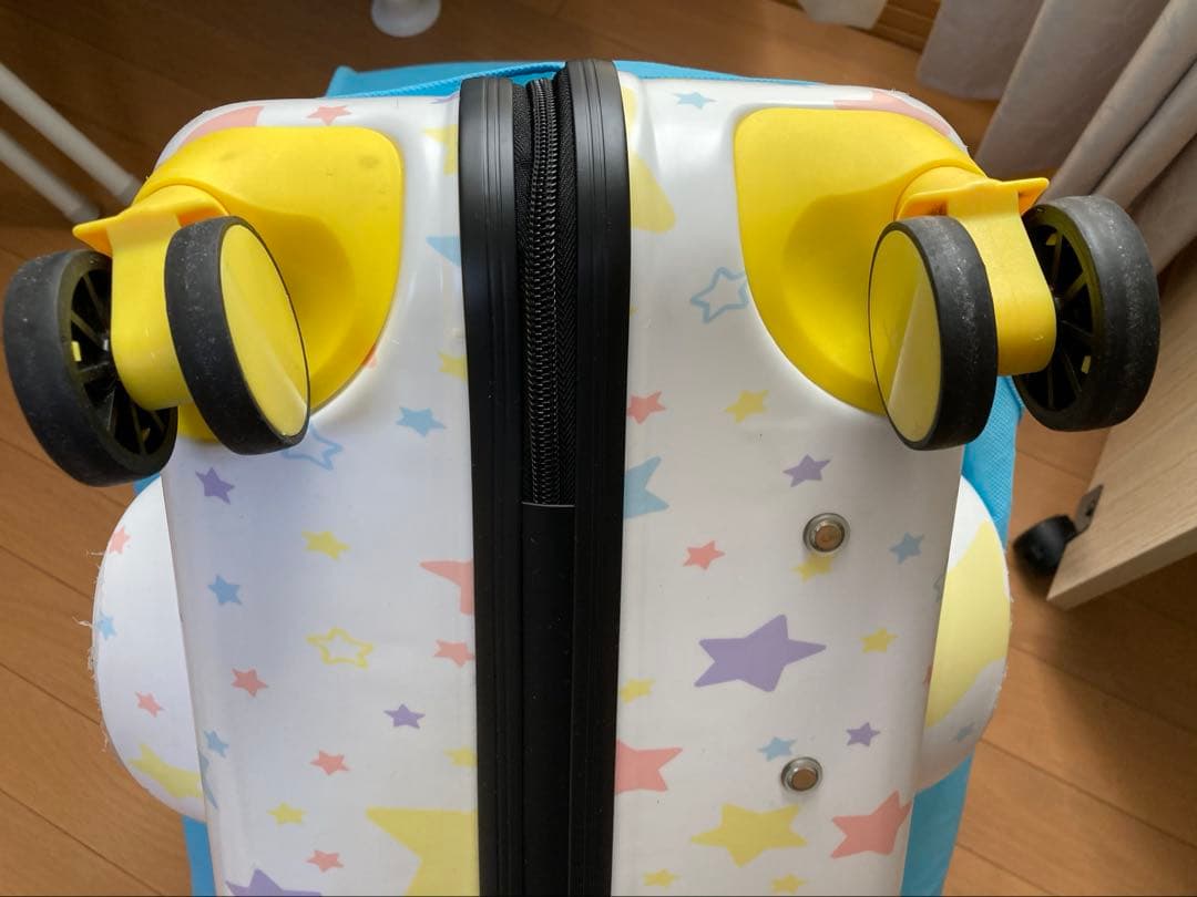 子どもが乗れるキャリーケース【NORICCO ノリッコ】キラキラスター