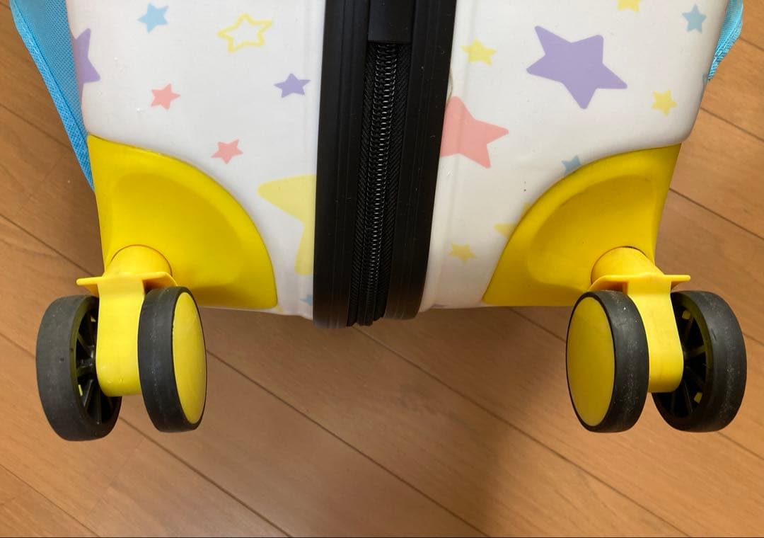 子どもが乗れるキャリーケース【NORICCO ノリッコ】キラキラスター