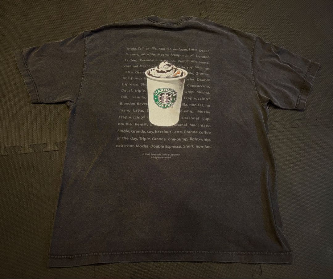 トップス Vintage Starbucks promo shirt