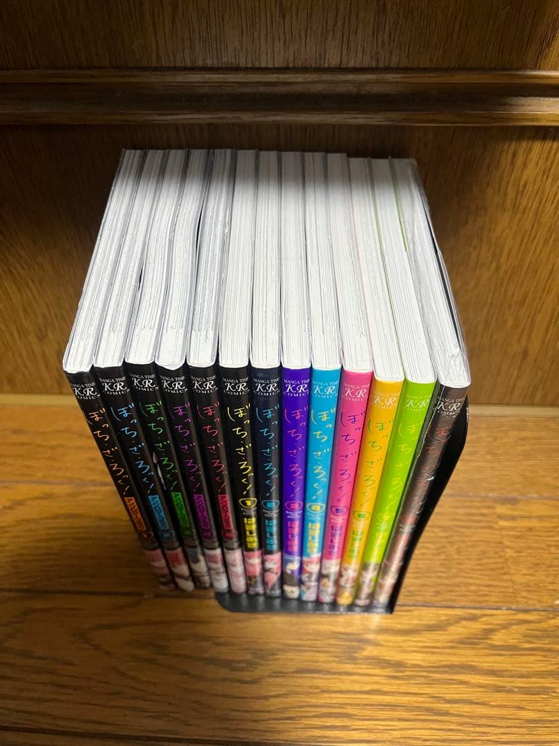 ぼっち・ざ・ろっく全巻1〜8巻、アンソロジー全巻1〜5巻セット
