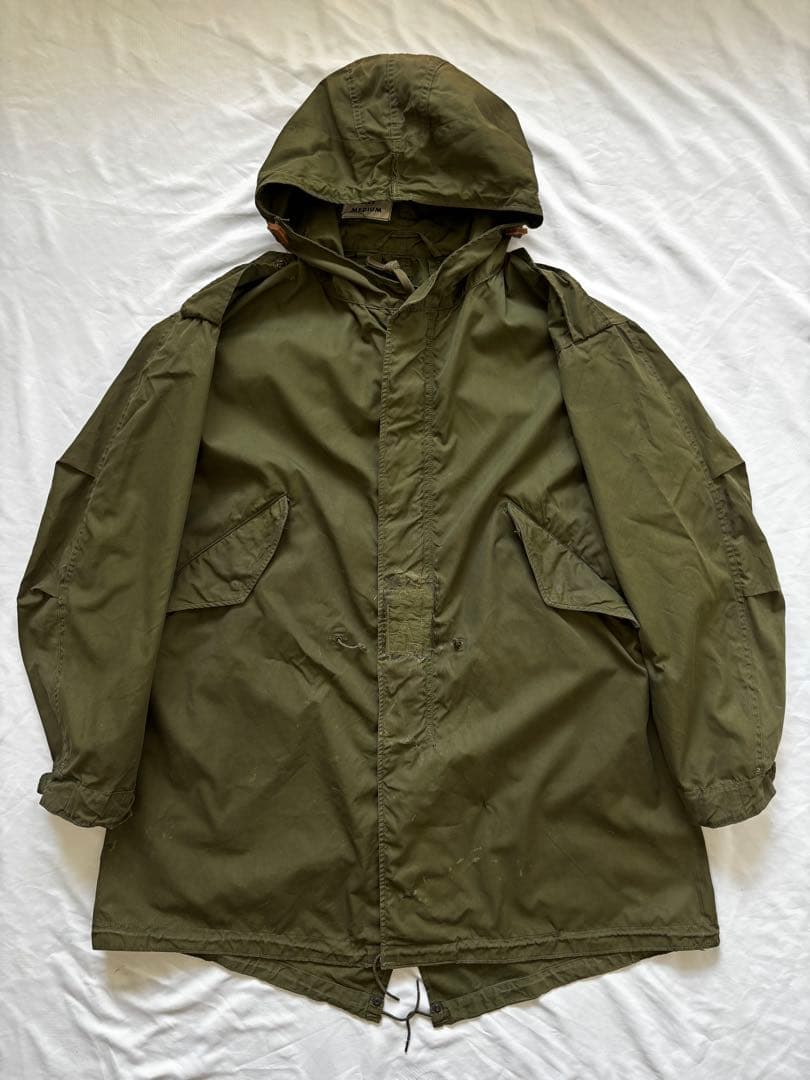 オ*ペ様 米軍 M-51 モッズコート 50s Mサイズ ポプリン 実物