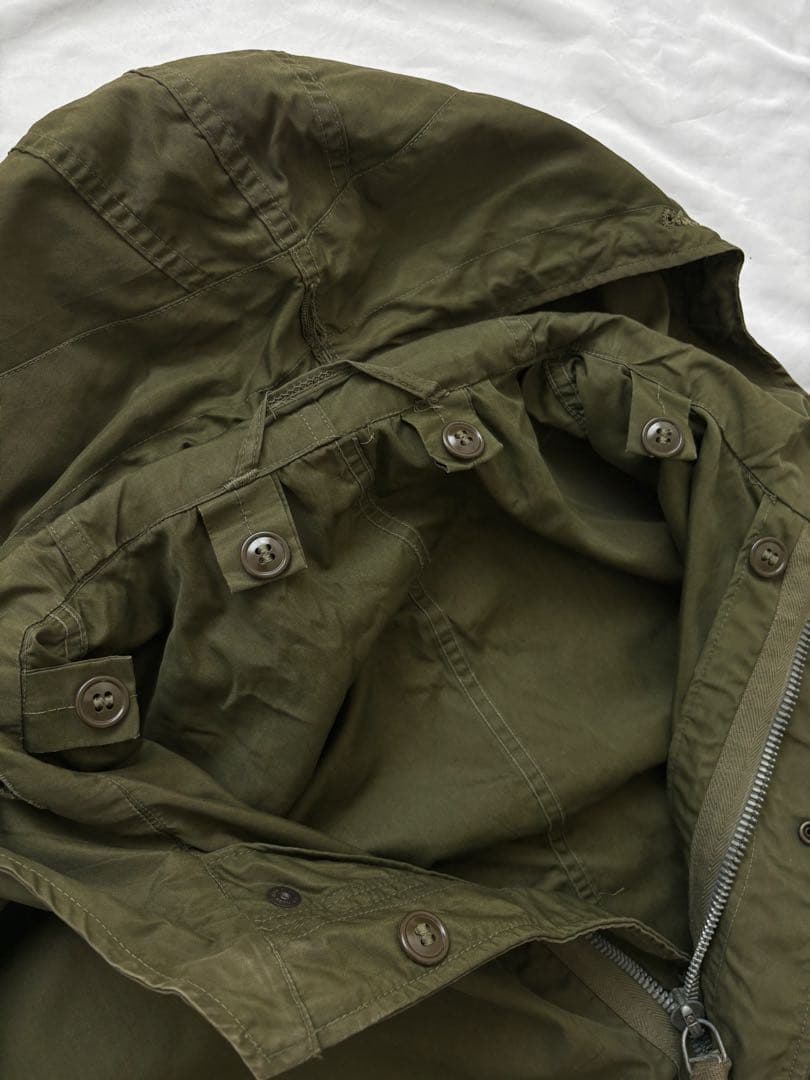 オ*ペ様 米軍 M-51 モッズコート 50s Mサイズ ポプリン 実物