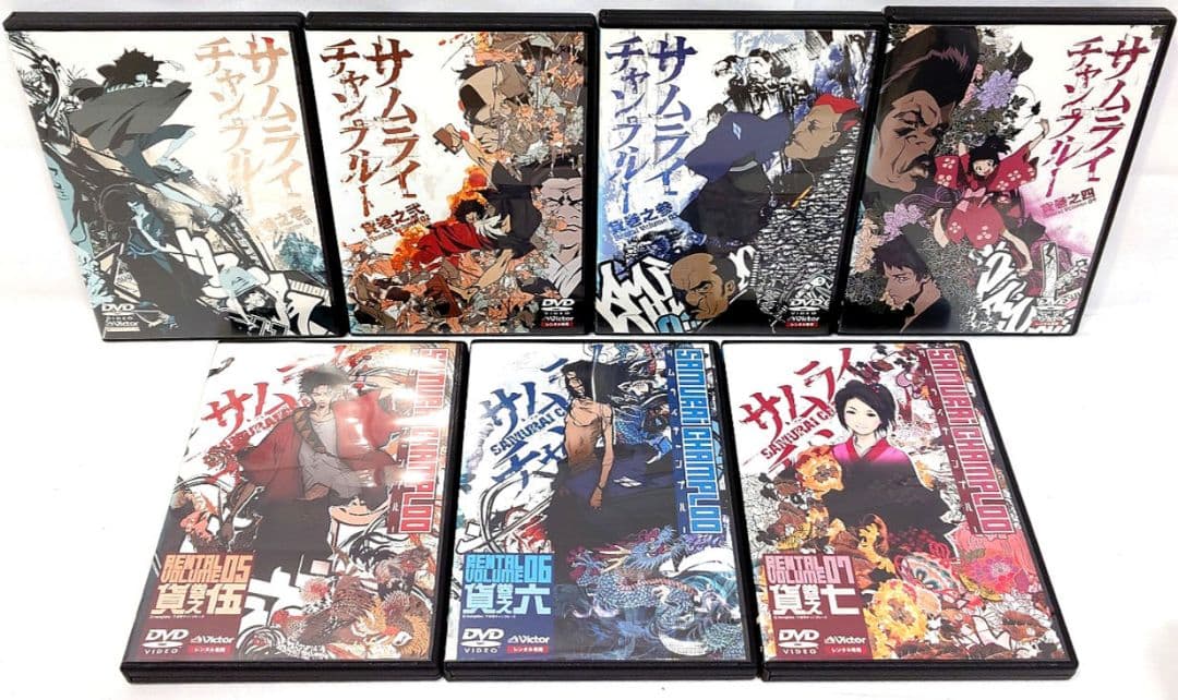サムライチャンプルー【DVD】全13巻 セット