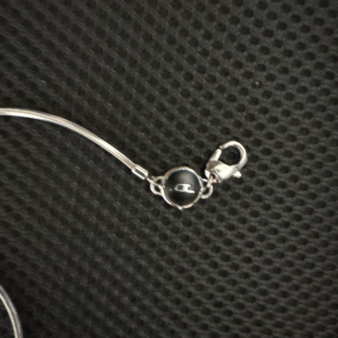 diesel シルバー　スネークチェーン ネックレス アクセサリー