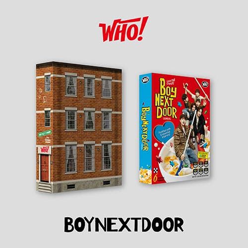 [ラスト]boynextdoor WHO アルバム 2形態セット