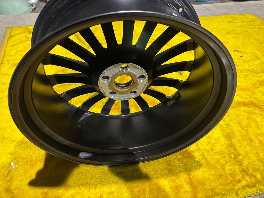 レクサスLS500 TRD21インチ 鍛造アルミホイール フロント用