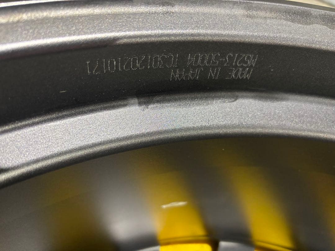 レクサスLS500 TRD21インチ 鍛造アルミホイール フロント用