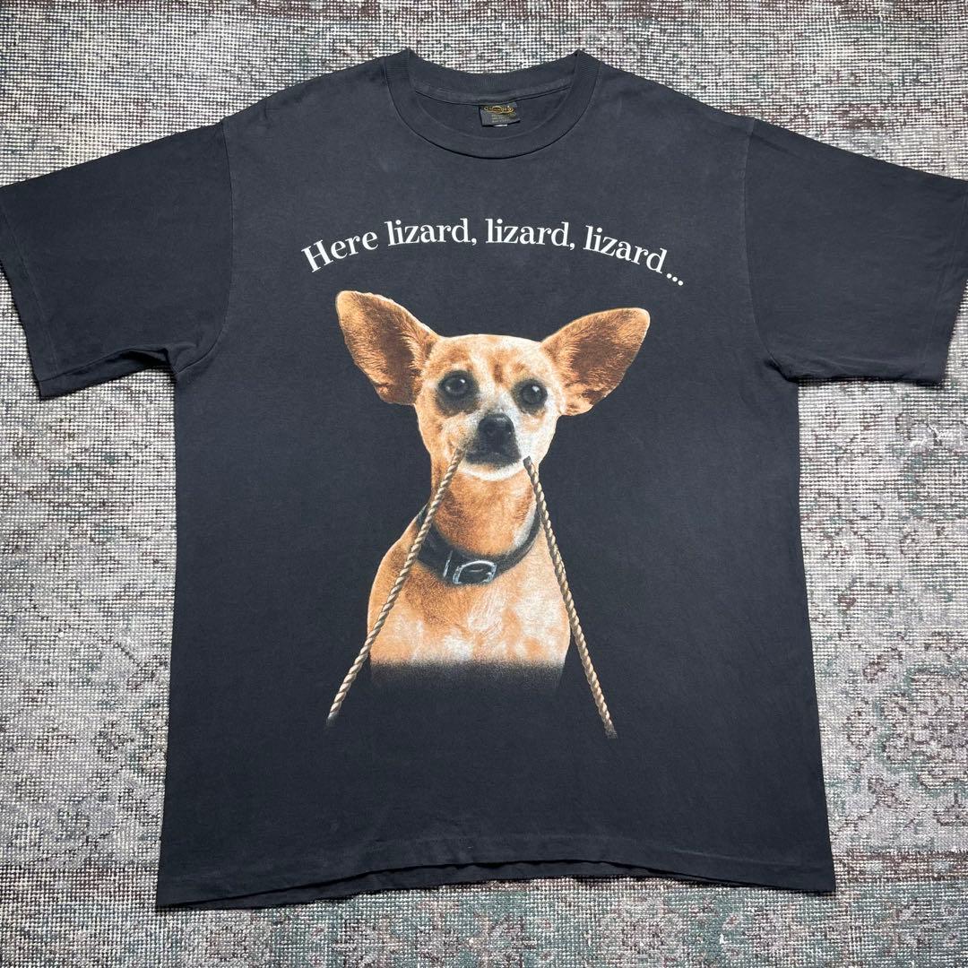 ヴィンテージ　90s USA タコベル　タコス　チワワ　企業　アニマル　Tシャツ