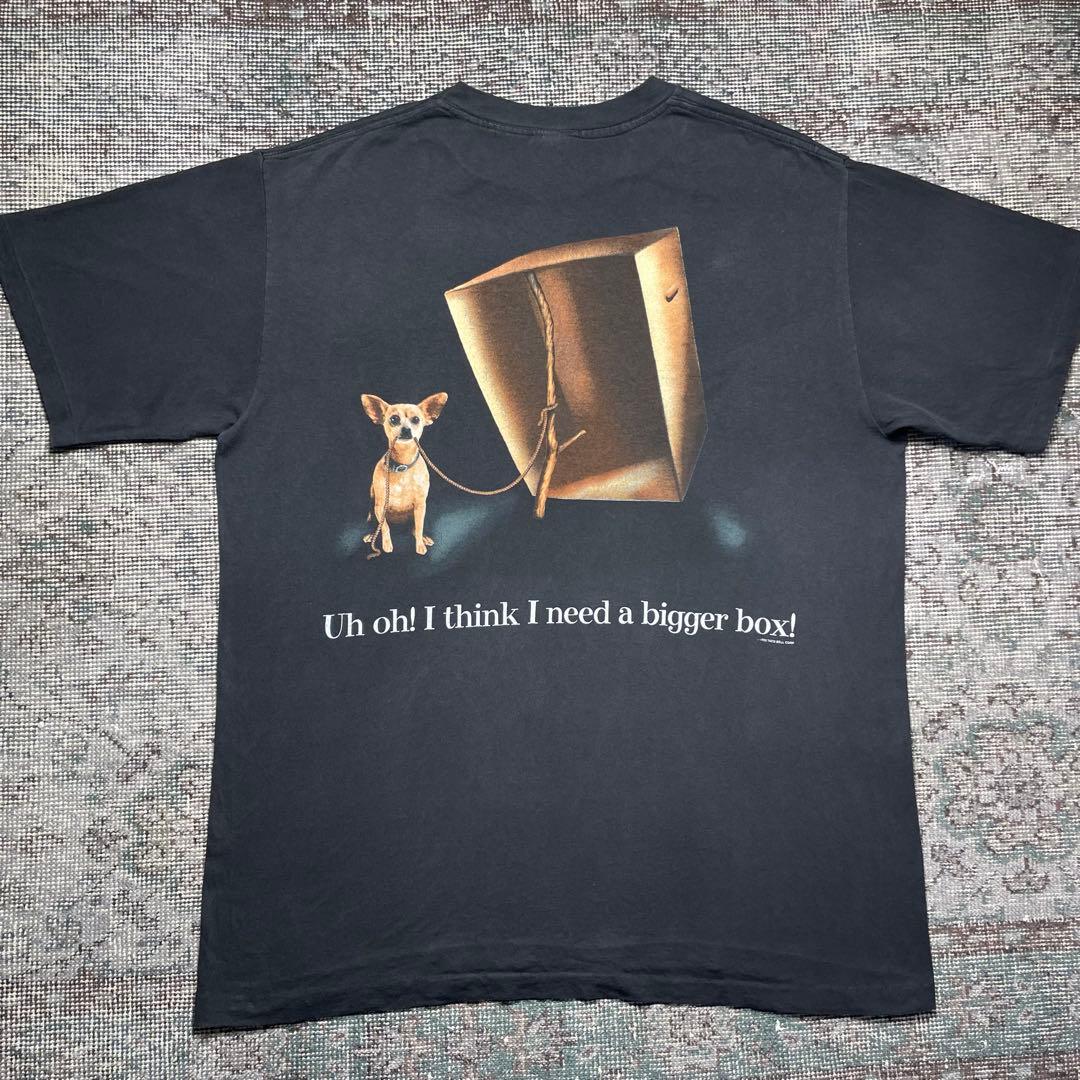 ヴィンテージ　90s USA タコベル　タコス　チワワ　企業　アニマル　Tシャツ
