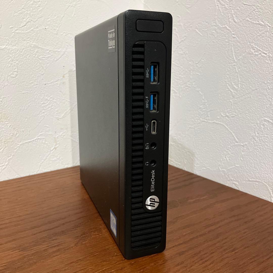 データ消去品　HP EliteBook 800 G2 ミニPC
