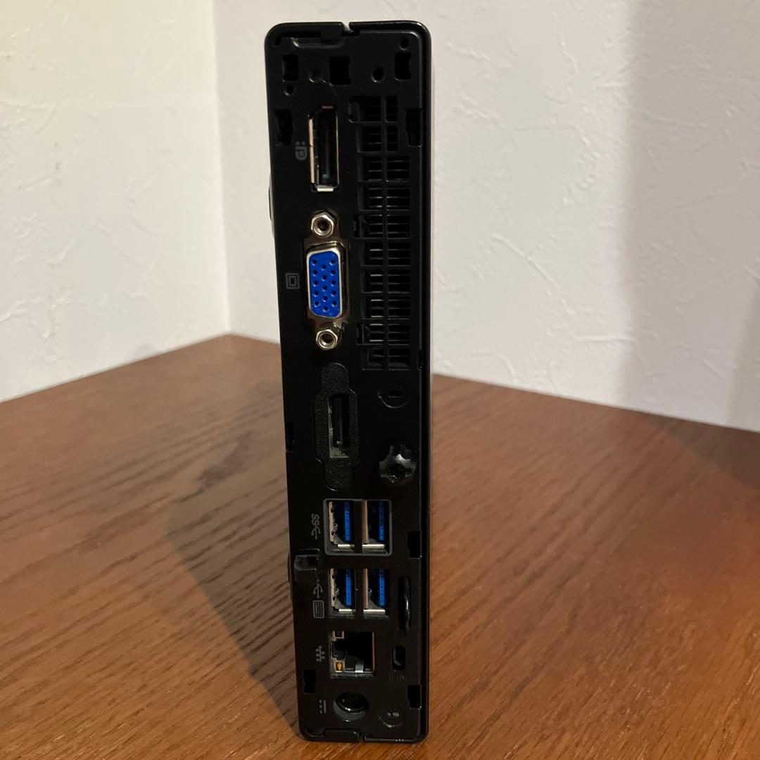 データ消去品　HP EliteBook 800 G2 ミニPC