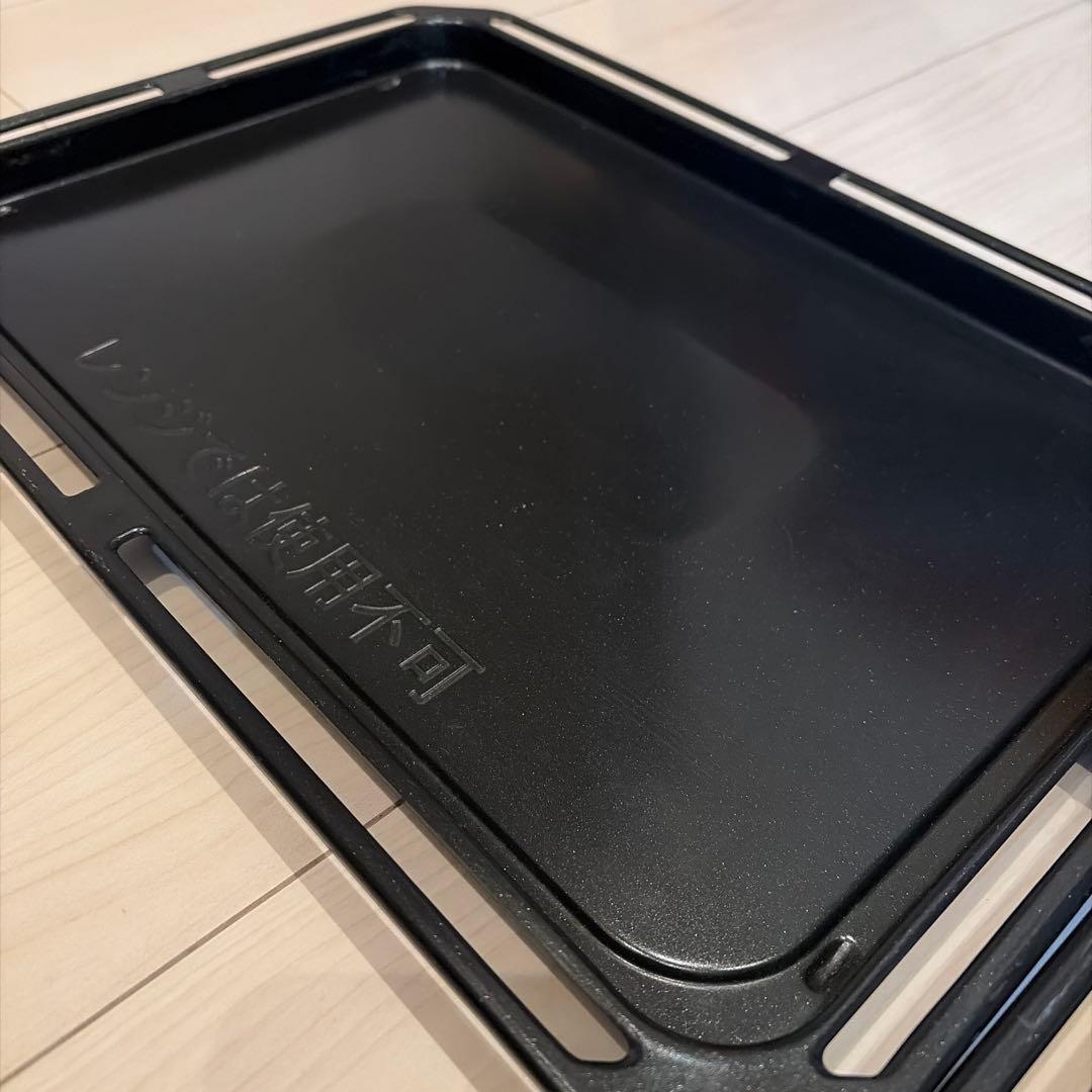 東芝 石窯ドーム 角皿 スチーム レンジ オーブン 325GP010