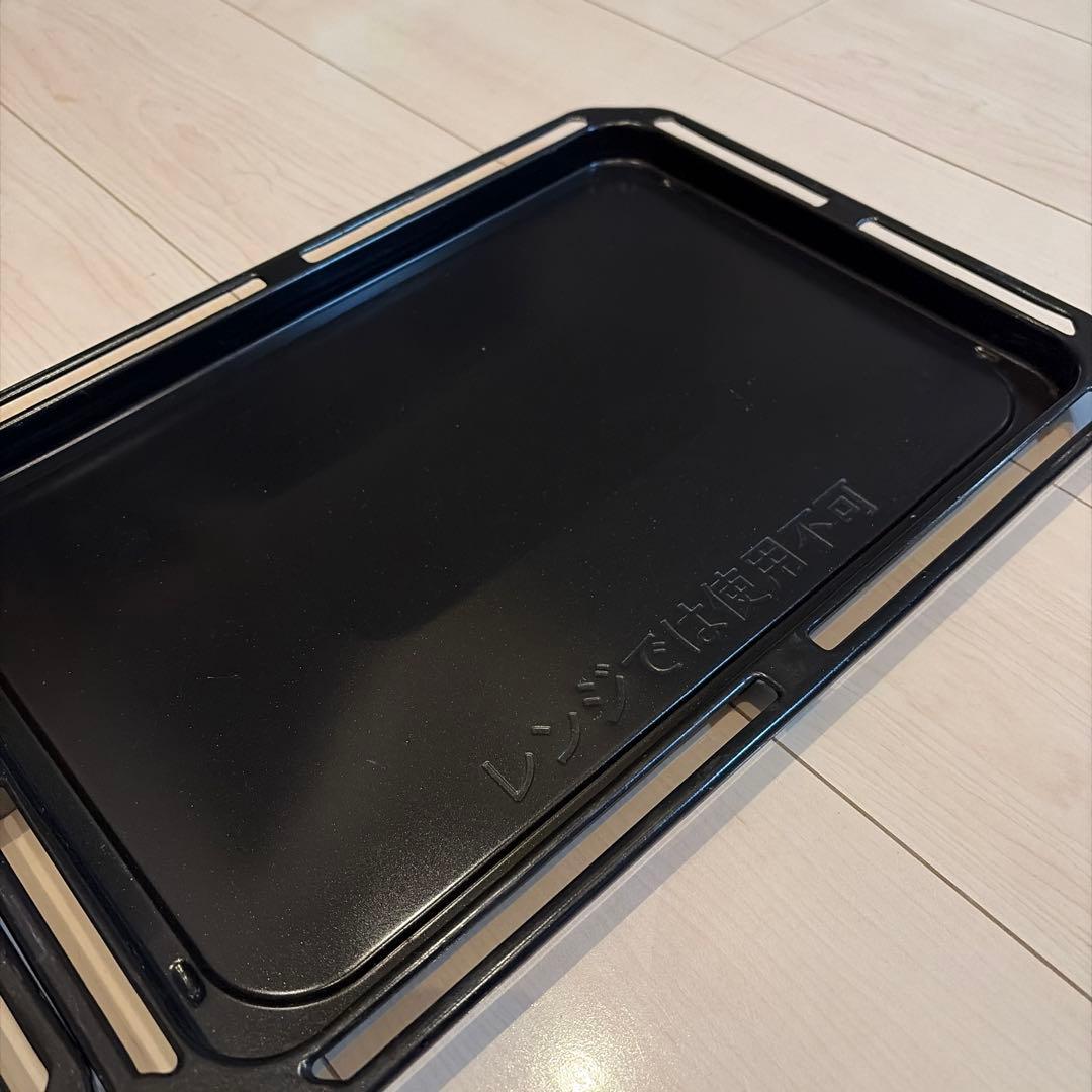 東芝 石窯ドーム 角皿 スチーム レンジ オーブン 325GP010