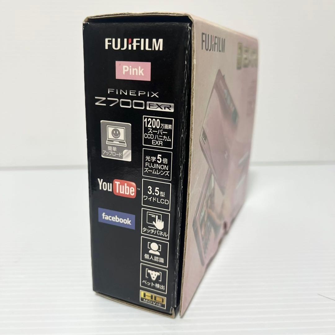 美品 富士フィルム FUJIFILM デジカメ FinePix Z700EXR