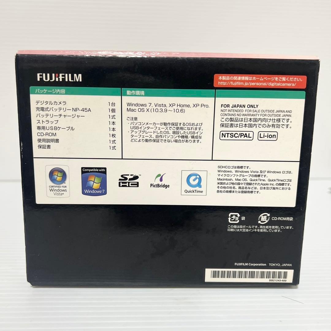 美品 富士フィルム FUJIFILM デジカメ FinePix Z700EXR