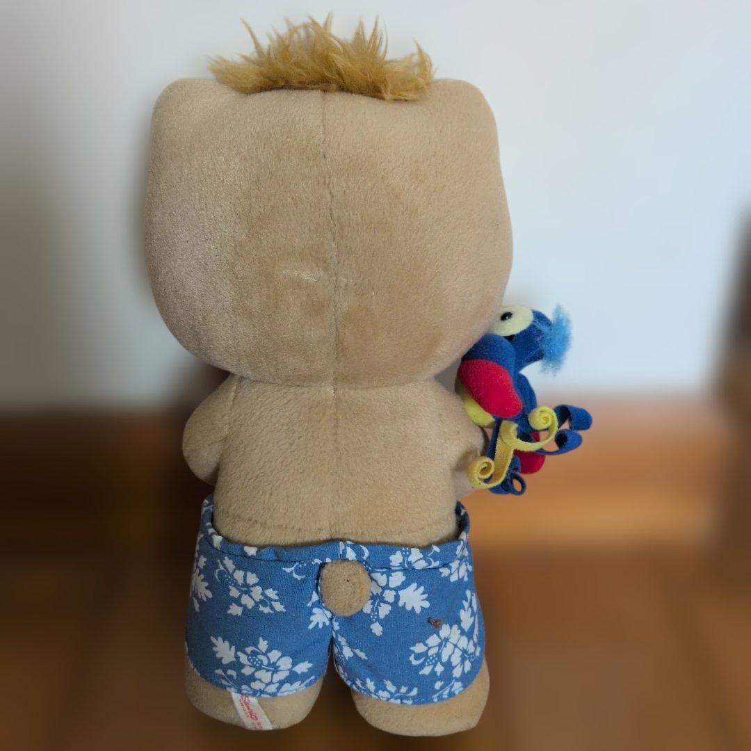 希少ダニエルくん ぬいぐるみ ウクレレ付き