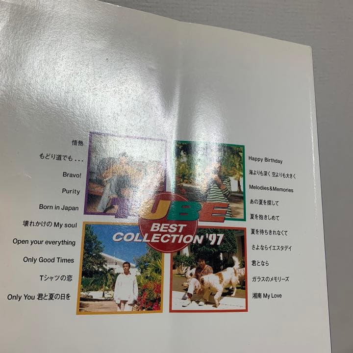 【希少！】PIANO&VOCAL TUBE BEST COLLECTION'97
