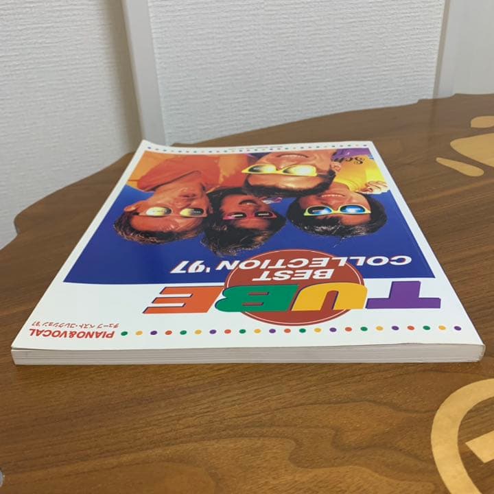 【希少！】PIANO&VOCAL TUBE BEST COLLECTION'97