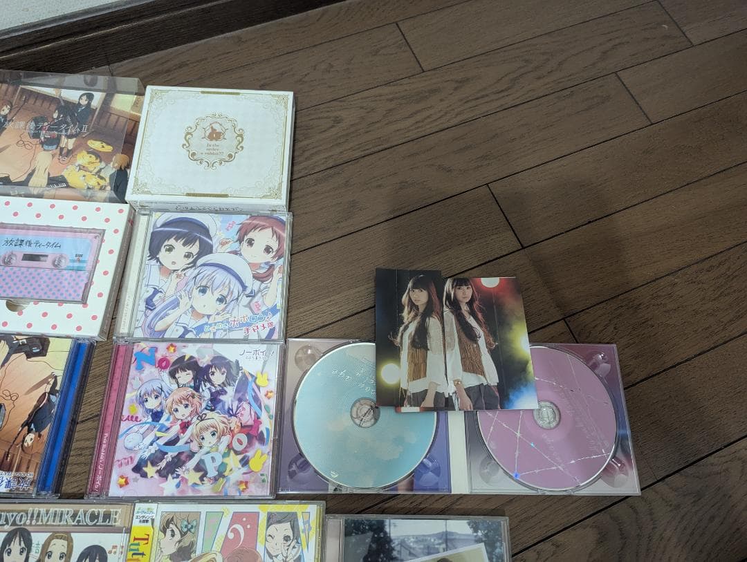【バラ売り可】アニソンCD けいおん/氷菓/SAO/ヴァイオレット/ごちうさ 他