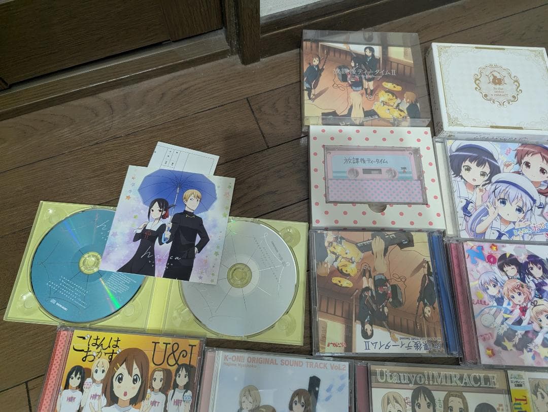 【バラ売り可】アニソンCD けいおん/氷菓/SAO/ヴァイオレット/ごちうさ 他