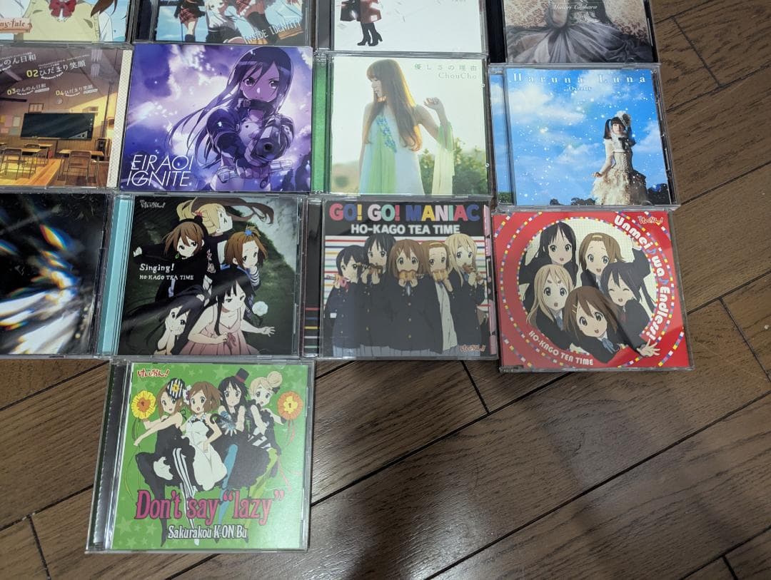 【バラ売り可】アニソンCD けいおん/氷菓/SAO/ヴァイオレット/ごちうさ 他