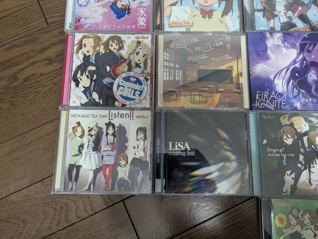 【バラ売り可】アニソンCD けいおん/氷菓/SAO/ヴァイオレット/ごちうさ 他