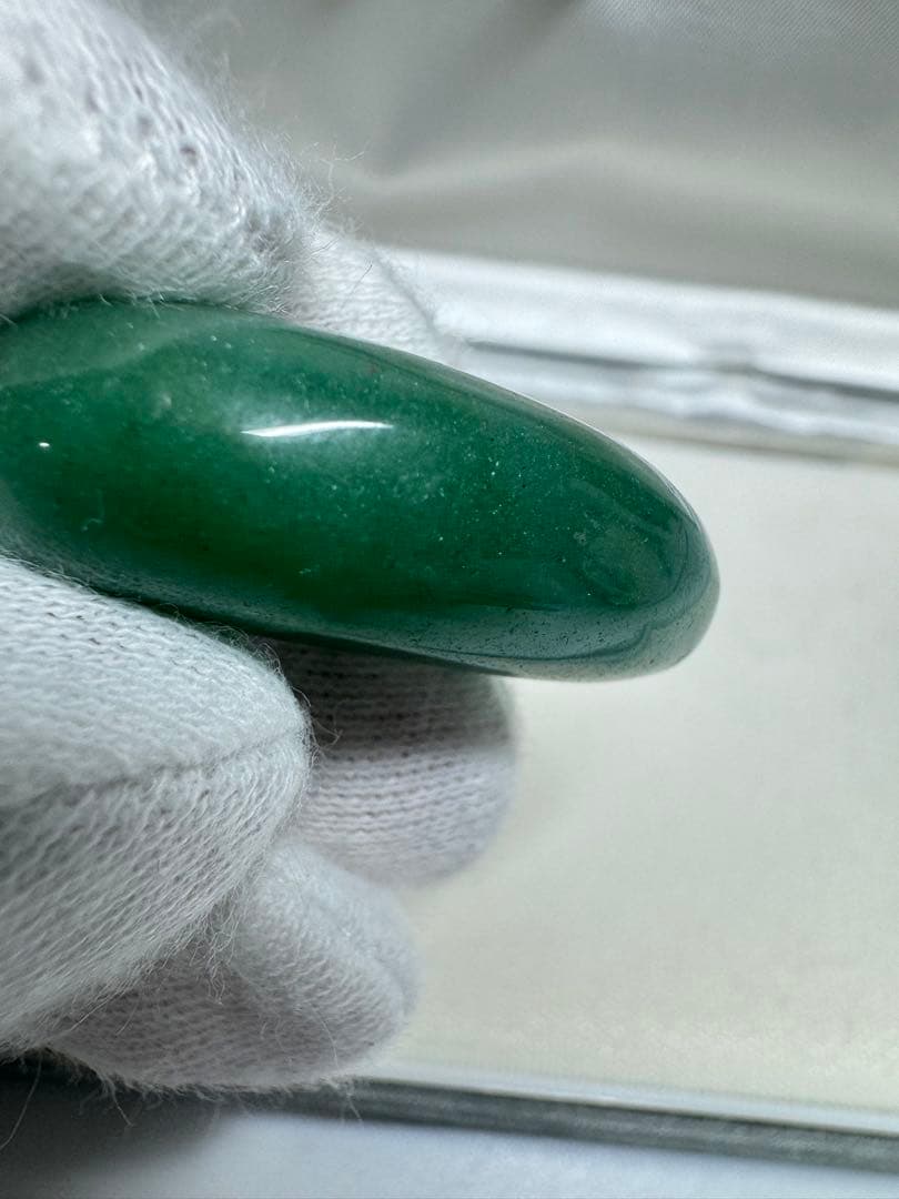 糸魚川翡翠 勾玉 12g 3.6cm 天然石 パワーストーン