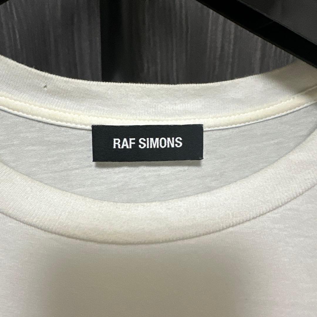 RAF SIMONS アートプリント Tシャツ