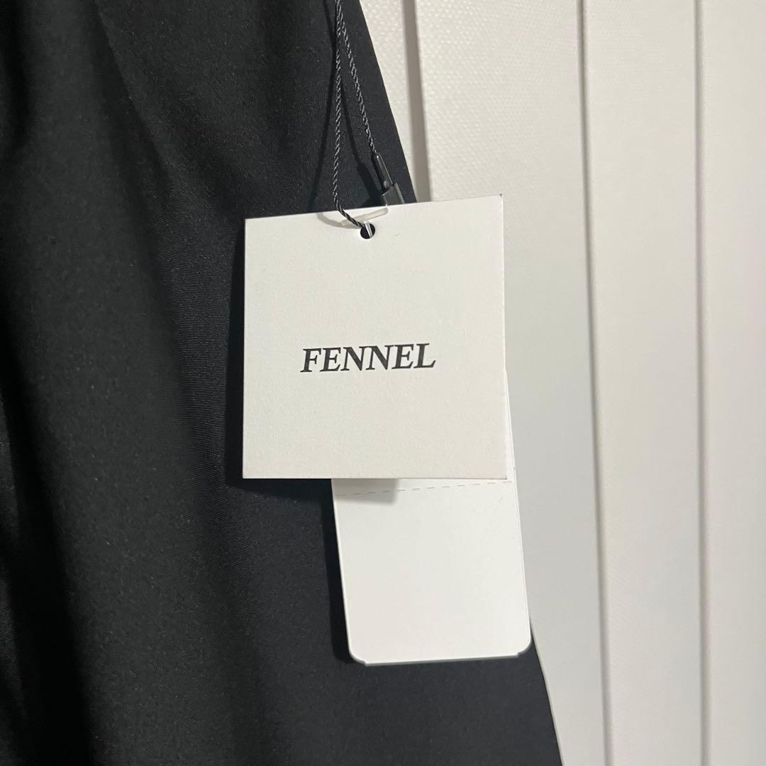 プリンFENNEL【新品】フェンネル タックワークバルーンスカート