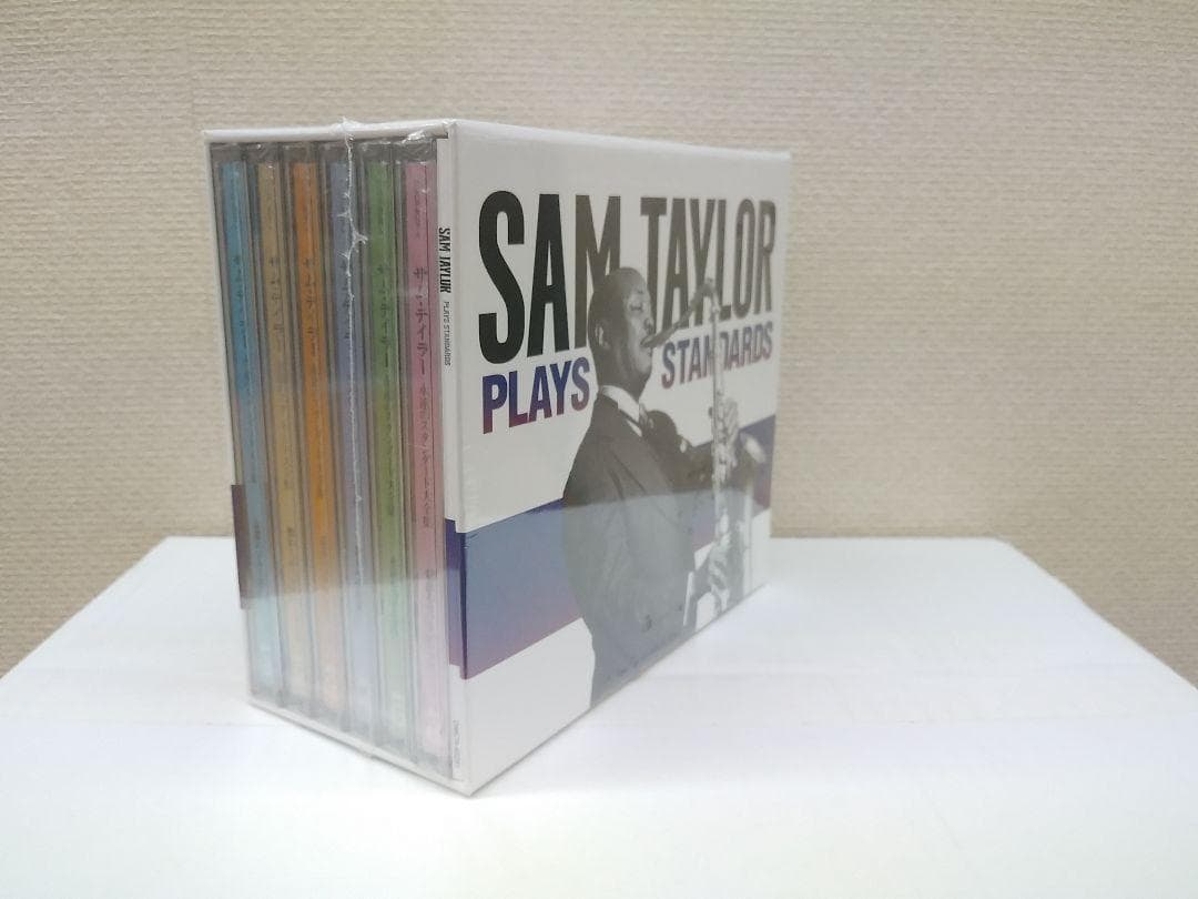 セール中 未開封新品 サム・テイラー 永遠のスタンダード大全集 CD