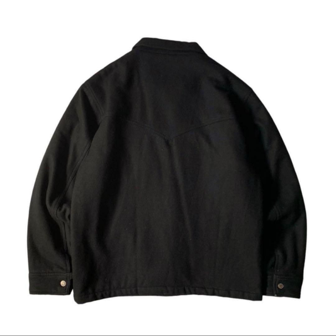 90s 00s OLD STUSSY ウールジャケット