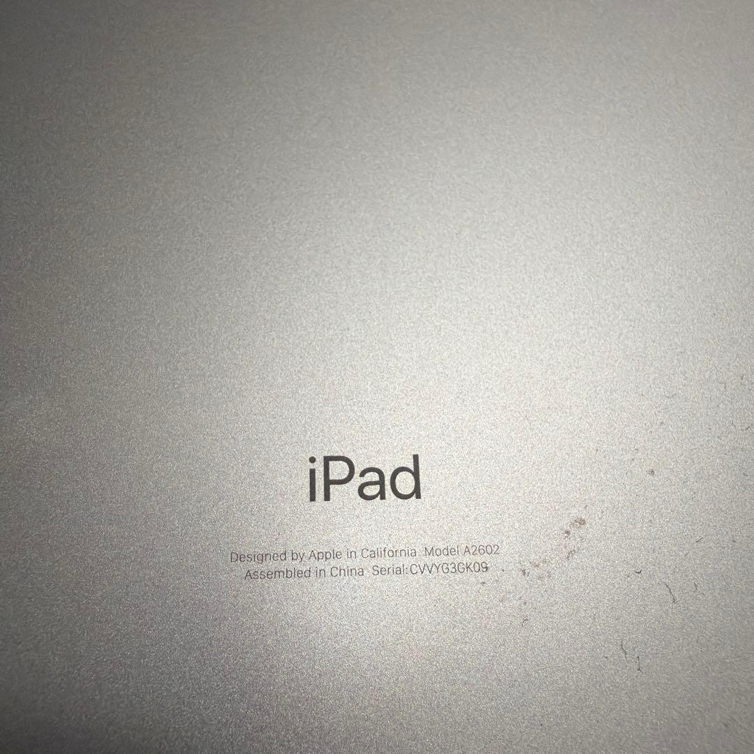 Apple iPad 第9世代グレー 本体 + Apple Pencil第一世代