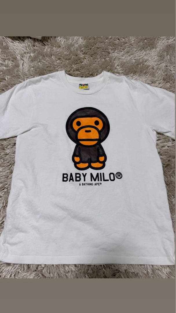 A BATHING APE BABY MILO Tシャツ M