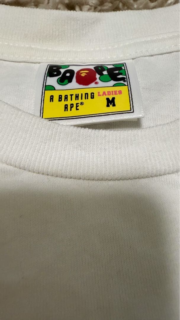 A BATHING APE BABY MILO Tシャツ M